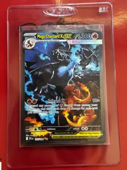 Pokemon Mega Charizard X EX SIR 125/094 Phantasmal Flames English and More! - Image 1