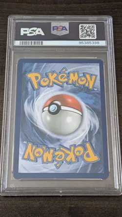 ESPEON EX 2016 Pokemon #117/122 PSA 8 NM-MINT Breakpoint FULL ART - Image 2