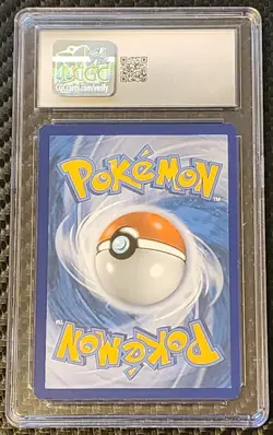 CGC MINT 9 Pokemon Umbreon & Darkrai GX Black Star Promo SM241 POWERS Collection - Image 2