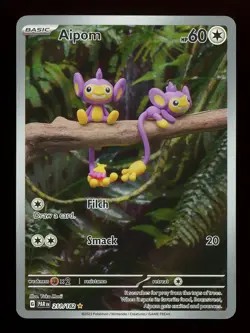 AIPOM 211/182 NM POKEMON PARADOX RIFT - Image 1