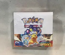 Pokemon TCG: Scarlet & Violet Surging Sparks Booster Box 36 Packs, NEW & SEALED - Image 1