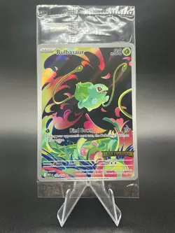 Bulbasaur 133/132 - Mega Evolution Enhanced Booster Sealed Promo - Pokemon TCG - Image 1