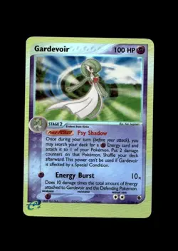 2003 Pokemon TCG Gardevoir EX Ruby and Sapphire 7/109 Reverse Holo Holo Rare LP - Image 1