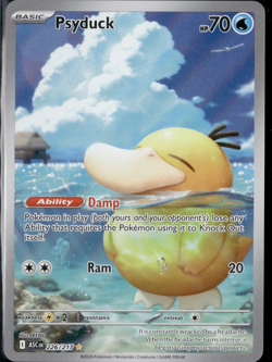 Pokemon TCG Psyduck 226/217 Ascended Heroes Illustration Rare NM B - Image 1