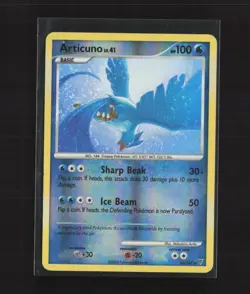 2009 Pokemon Articuno 16/147 Supreme Victors 16 Reverse Holo - Image 1