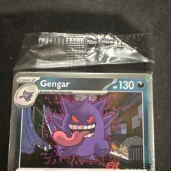 Pokemon Eb Games Promo Stamped Gengar 050/088 Holo Still In Sealed Pack - Image 2