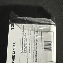 Pokemon Eb Games Promo Stamped Gengar 050/088 Holo Still In Sealed Pack - Image 5