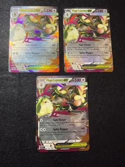 Pokemon TCG Phantasmal Flames Ex’s Lot Of 3 - Image 1