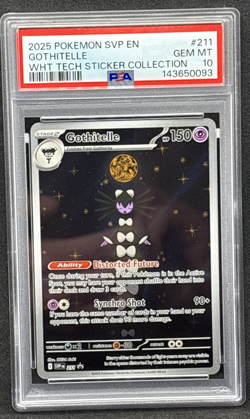 2025 Pokemon SVP EN - Gothitelle - Black Star Promo #211 - PSA 10 - Image 1