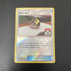 Ultra Ball 68a/73 Pokemon TCG League Promo - Image 1