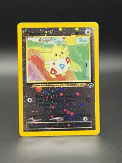 Togepi #4 Pokemon Southern Islands Reverse Holo - NM/MINT - Image 1