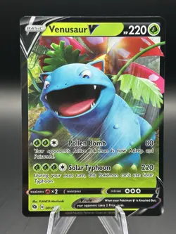 Pokemon - Champion's Path - Venusaur V - 001/073 - Ultra Rare - Image 1