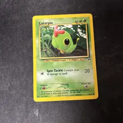 Caterpie 53/75 | Neo Discovery | Common | Pokemon D6 - Image 1