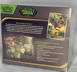 Pokemon Mega Evolution Perfect Order Elite Trainer Box ((ETB) Promo English - Image 2