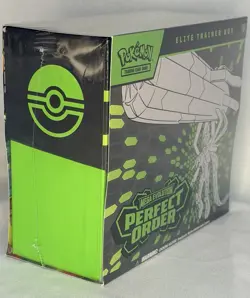 Pokemon Mega Evolution Perfect Order Elite Trainer Box ((ETB) Promo English - Image 3