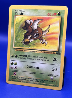 1999 Pokemon Jungle Pinsir 25/64 Unlimited Rare WOTC LP- - Image 2