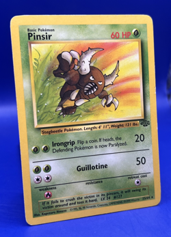 1999 Pokemon Jungle Pinsir 25/64 Unlimited Rare WOTC LP- - Image 3