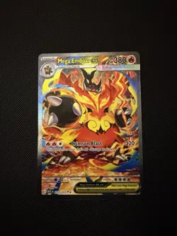 2026 Pokemon Ascended Heroes Mega Emboar ex Special Illustration Rare #273/217 - Image 1