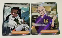 Pokemon TCG Naveen 112/088 Perfect Order & Caretaker 203/167 - Image 1