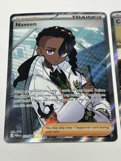 Pokemon TCG Naveen 112/088 Perfect Order & Caretaker 203/167 - Image 2