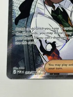 Pokemon TCG Naveen 112/088 Perfect Order & Caretaker 203/167 - Image 3