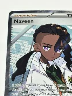 Pokemon TCG Naveen 112/088 Perfect Order & Caretaker 203/167 - Image 4