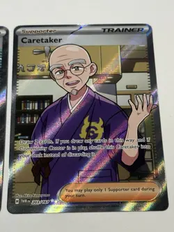 Pokemon TCG Naveen 112/088 Perfect Order & Caretaker 203/167 - Image 5