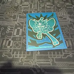 Pokemon Eevee Twilight Masquerade Illustration Rare #188, CGC - Image 2