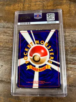 POKEMON 1997 Japanese Fossil MUK Holo #89 PSA 8 RARE - Image 2