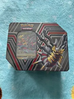 Pokemon TCG Hidden Potential Tin Giratina V Factory Sealed - Image 1