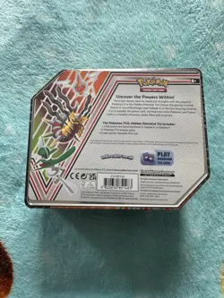 Pokemon TCG Hidden Potential Tin Giratina V Factory Sealed - Image 2