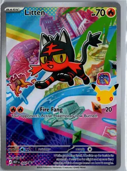 LITTEN - 044 ME: MEGA EVOLUTION PROMO 044 HOLO P NM/M - Image 1