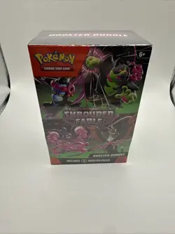 Pokemon Scarlet &Violet Shrouded Fable Booster Bundle Factory Sealed - Image 1