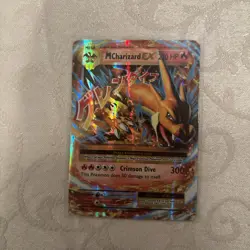 Nintendo Pokemon TCG MCharizard EX MVenusaur EX MBlastoise EX Lot - 3 Holo - Image 2