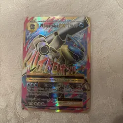 Nintendo Pokemon TCG MCharizard EX MVenusaur EX MBlastoise EX Lot - 3 Holo - Image 4