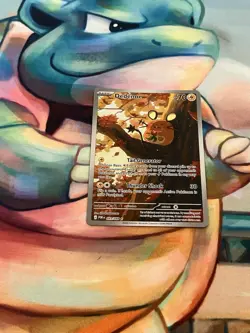 DEDENNE 093/088 POKEMON ME03 PERFECT ORDER FULL ART ILLUSTRATION RARE - Image 1