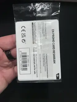 Pokemon TCG Phantasmal Flames Reshiram Black Star Promo 017/094 SEALED - NM - Image 2