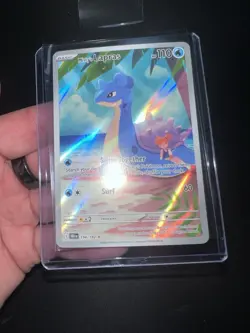 Pokemon Misty’s Lapras 194/182 Destined Rivals Full Art Illustration Rare NM 🔥 - Image 1