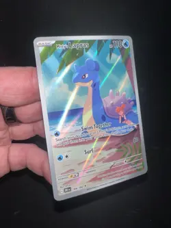 Pokemon Misty’s Lapras 194/182 Destined Rivals Full Art Illustration Rare NM 🔥 - Image 4