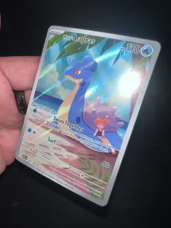 Pokemon Misty’s Lapras 194/182 Destined Rivals Full Art Illustration Rare NM 🔥 - Image 5