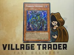 Exarion Universe - CT2-EN002 Limited Edition - Secret Rare Yugioh LP - Image 1