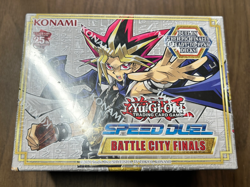 Yugioh Speed Duel Battle City Finals box Brand New Factory Sealed - Image 1