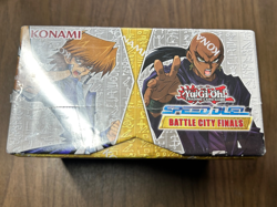 Yugioh Speed Duel Battle City Finals box Brand New Factory Sealed - Image 2