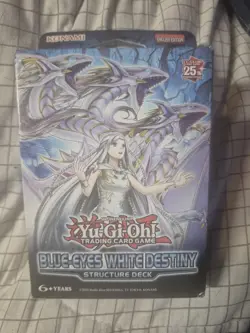 Yu-Gi-Oh! Blue-Eyes White Destiny Structure Deck NEW/SEALED - Image 1