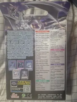 Yu-Gi-Oh! Blue-Eyes White Destiny Structure Deck NEW/SEALED - Image 2