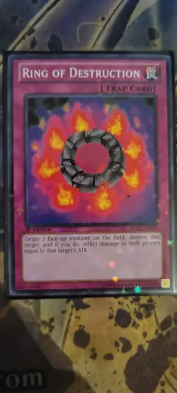 Ring of Destruction BP01-EN050 Battle Pack: Epic Dawn Unlimited - Image 1