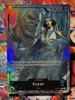 KUZAN - One Piece OP12-040 - AAL Alt Art Leader - Legacy of the Master - Image 1