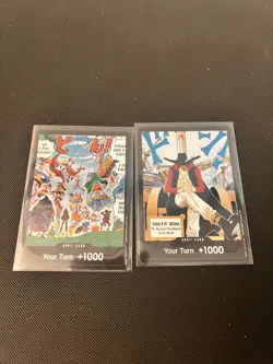 One Piece Card Game TCG Bulk OP 14 LOT ( Commons, Rares, Leaders, Events, Dons) - Image 2