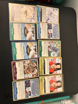 One Piece Card Game TCG Bulk OP 14 LOT ( Commons, Rares, Leaders, Events, Dons) - Image 3
