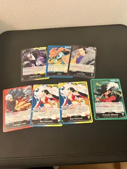 One Piece Card Game TCG Bulk OP 14 LOT ( Commons, Rares, Leaders, Events, Dons) - Image 4